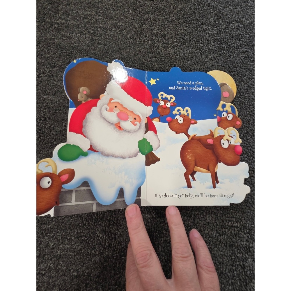 Ho! Ho! Ho! Charles Reasoner Christmas Board Book Picture Window Books 2013 - Picture 2 of 7